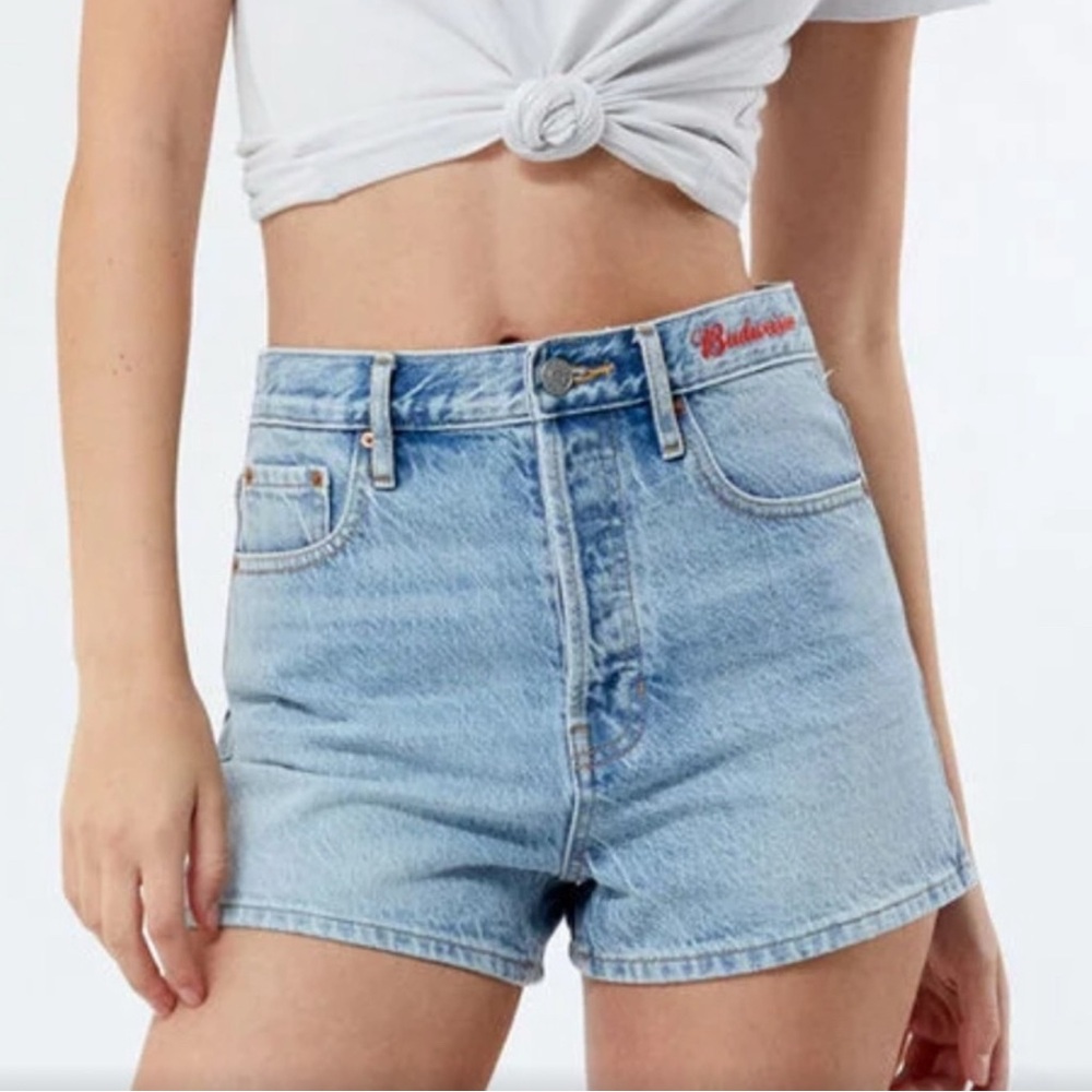 Budweiser Jean Shorts